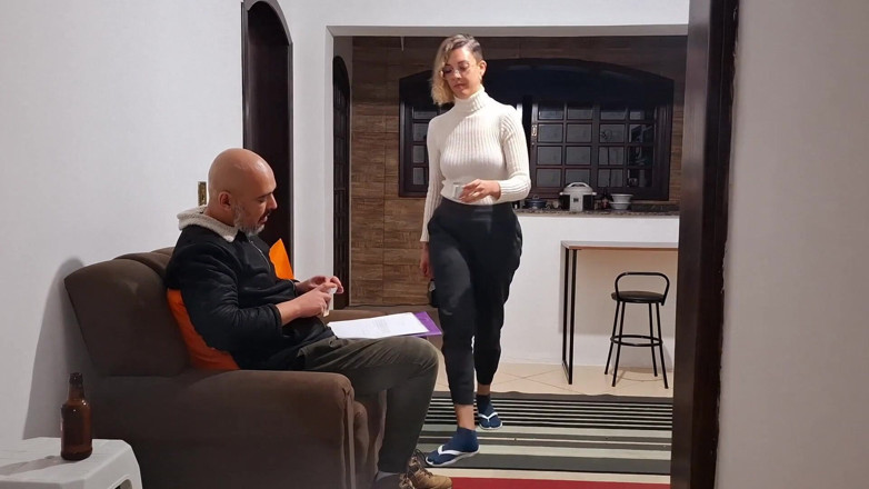 Gabi SweetCouplesStories: In Debt, She Had Sex with the Landlord to Pay...