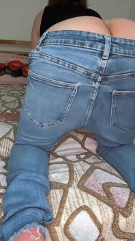 Fundcrack Jeans Farts în pat