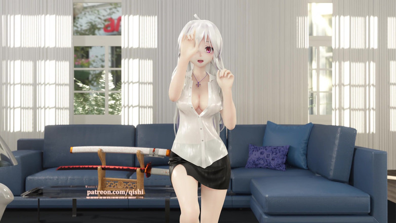 MikuMotion: [mmd] Genie Office Lady Uniform