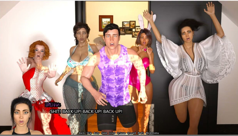 XXX Games Bunk: Power Vacuum - Gameplay - Roleplay - Oldman Fucks Every Teen and MILF...