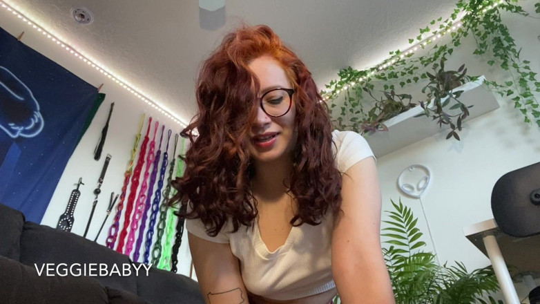Veggiebabyy: College-mädchen pOV prostatamassage wichsanleitung