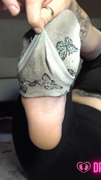 Delilah's Feet in Your Face - (dreamgirls in Socks)