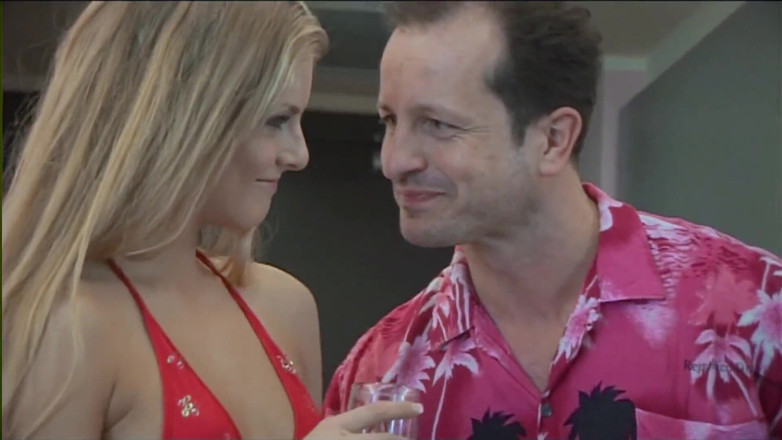Antonio Adamo Film: Teen gets fucked in her mouth and pussy