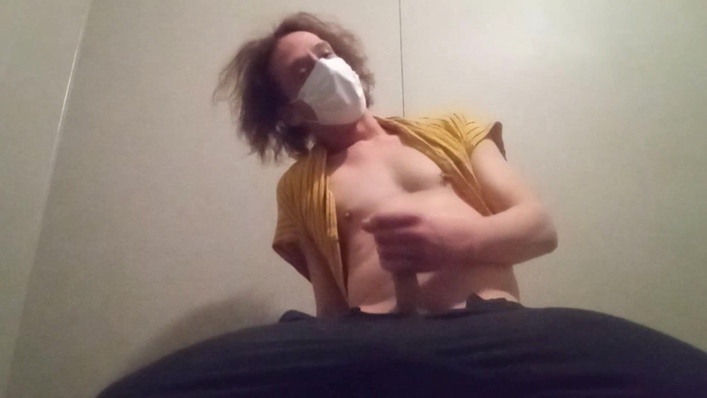 LilTaste: Facemask Fetish Fanclub Video of the Month (ffvotm); Bonus Video December 2022