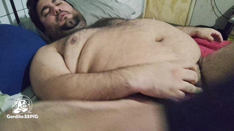 Gordito33PIG: Banane și spermă