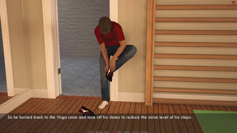 Visual Novels: A wife and stepmother part 100