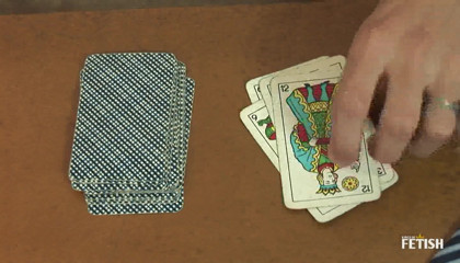 Gay Diaries: Hot twink gays play cards before having rough anal sex