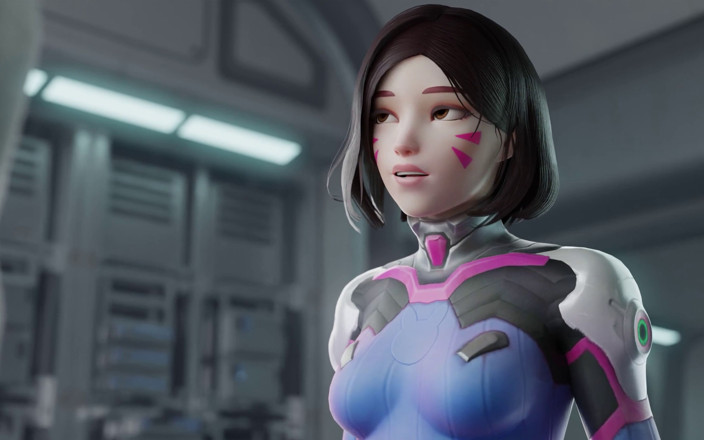 Orlikx: The Rise of a New Popstar - Animasi Porno Overwatch 3D D.va
