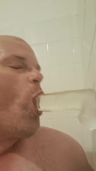 First Dildo Training for the Ass, Then Dildo Training for the Slut's Throat