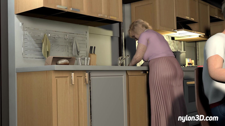 N3D animation: Benvenuti da Upper Hairybush