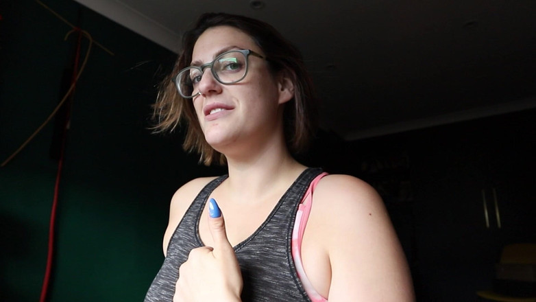 Countess diamond: Gym geur maakt je wild