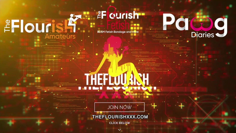 The Flourish XXX: Une femme sexy infidèle encrée manque de se faire prendre