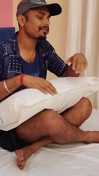 Rahul Brings His Beautiful Wife to Make Happy His Boss! Fuck My Wife