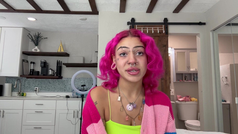 Nali Marie: Small Penis Humiliation Teen Bimbo Laughs at Your Tiny Pathetic...