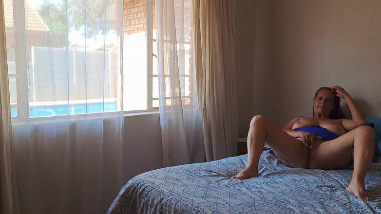 Exotic Tracy: Cheating Wife Caught Masturbating! Fucks Pool Boy While Husband Is...