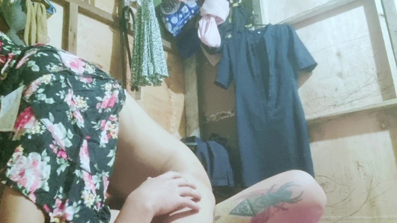 Arramia: Filipina esposa compartilha buceta com seu amigo da faculdade
