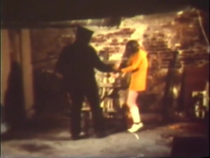 Vintage Usa: A rare crazy vintage BDSM scene!