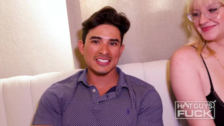 Hot Guys Fuck: Baddest Newcomer Perfect Tits