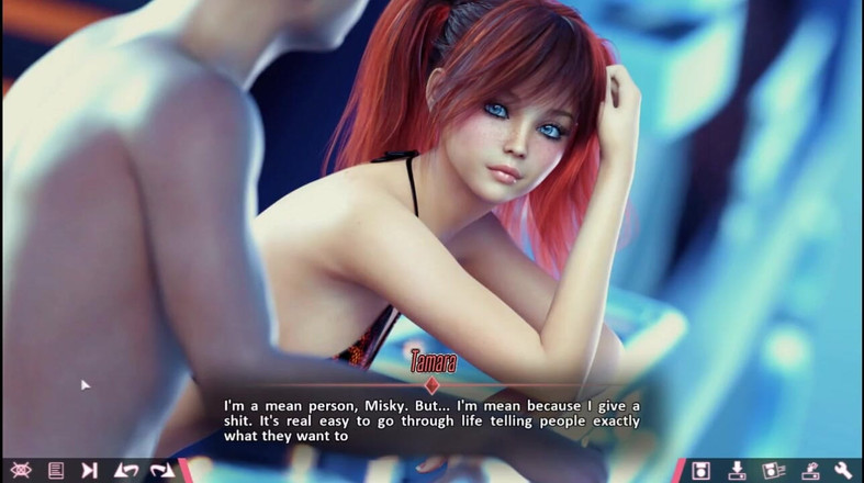 Miss Kitty 2K: Dubbla läxor ep11 - del 64 - Hur är det med Morgan!