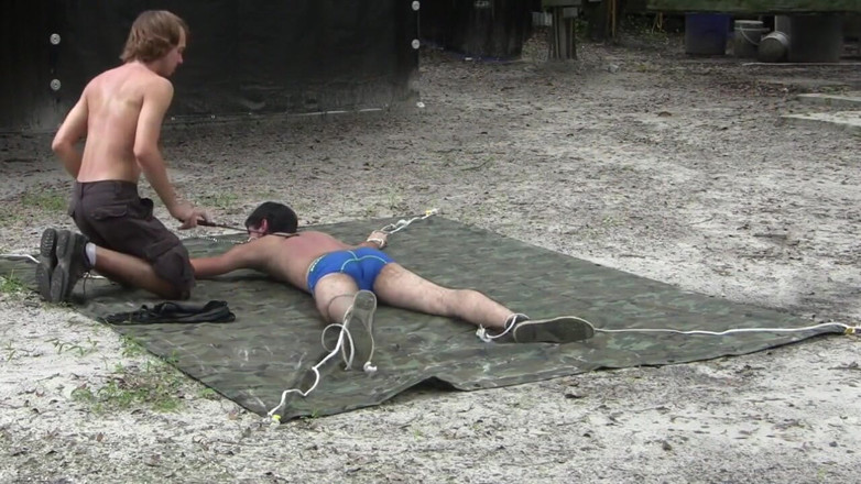 Dream Boy Bondage: Outdoor Slave - Chapter 1