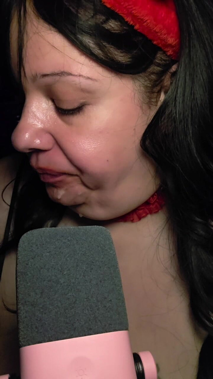 LustyPeachesofSin: Kırmızı ateşli karpuz asmr