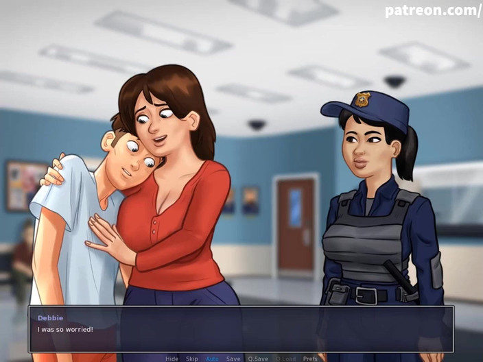 Cartoon Play: Summertime Saga bahagian 173 (0.20.16)