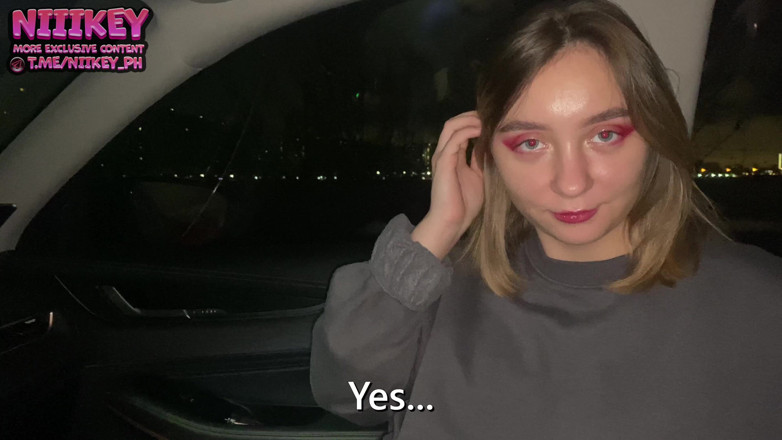 niiikey: Le premier rendez-vous Tinder se termine par du sexe dans...