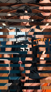 Lustmen Basketball Player Solo Slideshow Anime First-class Cabin Cock Stroking Ai