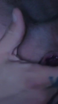 Playing with My Rosebud'd Pig Hole