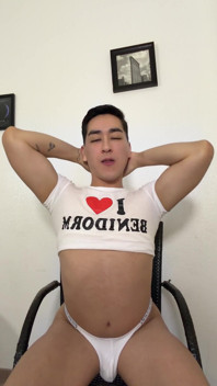 Cewek imut femboy i love benidorm sexy