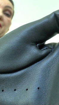 Exciting Leather Scents! Sniff My Gloves! Lady Victoria Valente