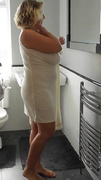 Camilla Dresses up in a Toga and Waiting for Her Pussy to Be Filled with a Creampie