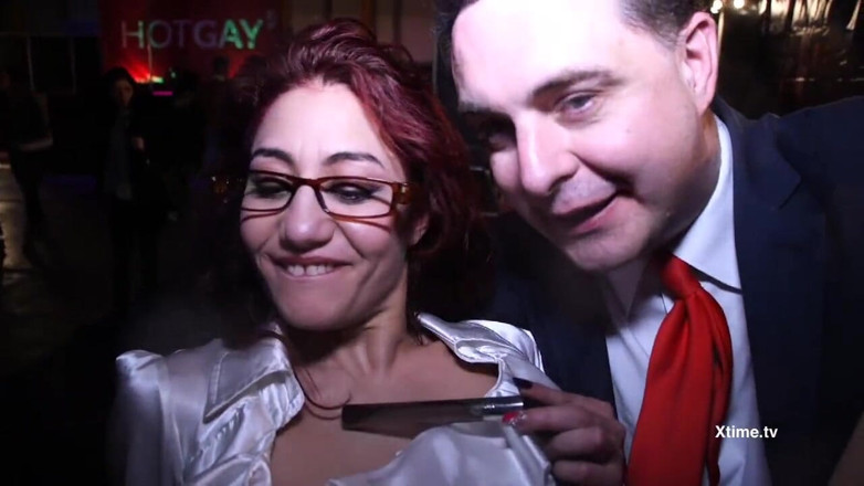 Andrea Dipre Channel: Andrea Diprè dans le festival porno avec toute l’équipe du...