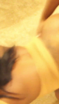 Young Bubble Booty in Dirty Yellow Dress Get Pounded From the Back