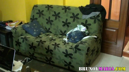 Brunoy Maria: Saya berpakaian sebagai pembantu rumah dengan apron dan thong dan...