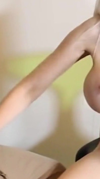 Blonde with Massive Boobs Is Surprised at How Small His Dick Is