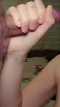 Stepmom Gave Morning Blowjob to Her Step-son