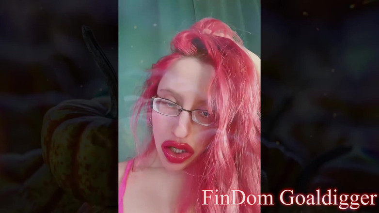 FinDom Goaldigger: Sexy puta chica transformación en Los Mossos