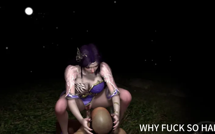 Why fuck so hard: 3D Cute Asian Slut Naked Her Big Tits Cheating with...