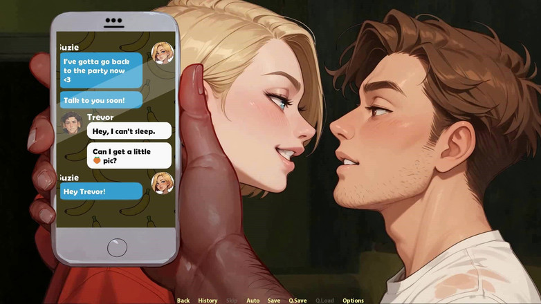 Dirty GamesXxX: Moonriple Lake: Profundo na Noite com o Casal e Seus...