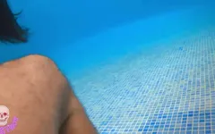 Maya Tetona Amateur Is Too Hot to Be Fucked in Pool