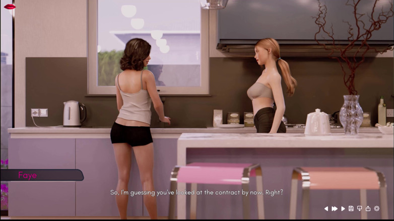 Johannes Gaming: Mrs Denvers 11 Faye Finally Got to Seduce Wande and They...
