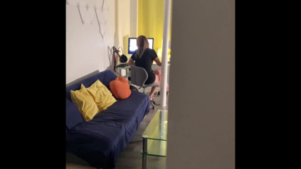 Make Me: My stepsister getting horny on BBC