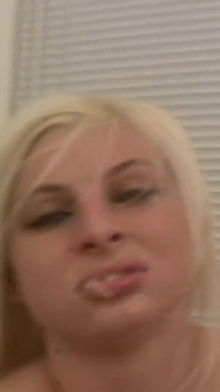 Charlize Danay blowjob with swallow