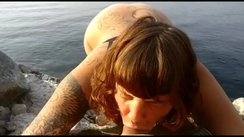 SexHackMe: BJ and Fuck Outdoor on the Lake Major ( North Italy )