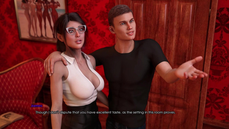 3D Cartoon Porn: Lust Academy 40 - Noite da Intimidade de Amelie