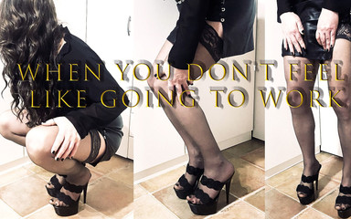 Emily Rossi: Když se necítíš do práce