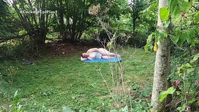 HotwifeRachel: Creampie from Older Gardener
