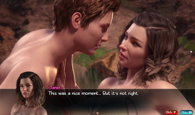 XXX Games Bunk: 나디아의 보물 - 73, 74 - 게임 플레이 - 롤플레이 - 해변 핸잡과 첫 애널