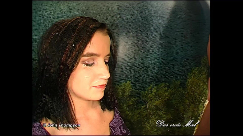 GGG John Thompson Classic Retro: Gagica brunetă suge și călărește o pulă masivă cu pasiune